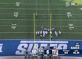 Ben Sauls cuts Cowboys' lead to a single point via 23-yard FG