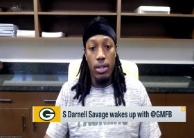 Darnell Savage wakes up with 'GMFB'