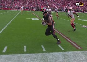 Every Trey McBride catch from 115-yard game vs. 49ers | Week 11