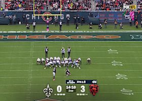 Jake Moody extends Bears lead with 39-yard FG