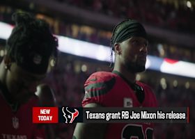 Texans grant RB Joe Mixon his release | 'The Insiders'
