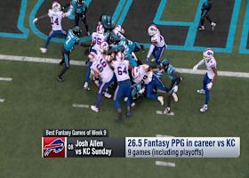 Week 9's fantasy games of the week | 'NFL Fantasy Live'