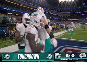 Malik Washington's first NFL TD caps off Dolphins' first drive vs. Rams