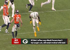 Matt LaFleur says Micah Parsons has yet to have surgery, will remain involved with team | 'The Insiders'