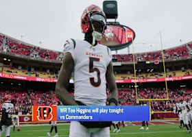 Rapoport: Bengals WR Tee Higgins (hamstring) will play vs. Commanders | 'GMFB'