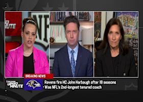 Ravens fire head coach John Harbaugh after 18 seasons | 'Up to the Minute'