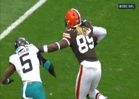 David Njoku's second TD of day vs. Jags comes from 30 yards out