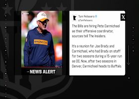 Bills hire Pete Carmichael as offensive coordinator | 'The Insiders'