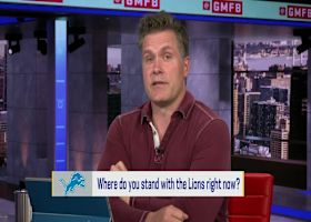 Where do you stand with the Lions right now? | 'GMFB'
