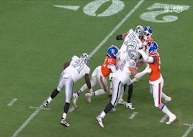 Nik Bonitto's ninth sack of 2025 season sends Raiders into punt formation