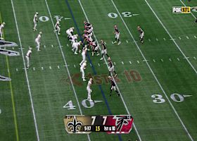 Every Tyler Allgeier touch vs. Saints | Week 4