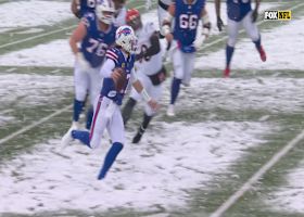Josh Allen third-down scramble nets 16 yards for Bills
