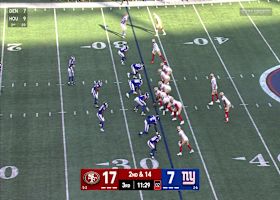 Mac Jones' 21-yard connection with Skyy Moore advances SF into red zone