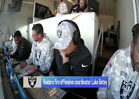 Rapoport: Raiders fire OC Luke Getsy after Week 9 loss | 'GMFB'