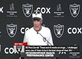 Pete Carroll on message to team: 'I challenged every one of them to be in the best shape of their life'