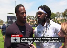 Jane Slater speaks with Micah Parsons and Trevon Diggs from Cowboys' training camp