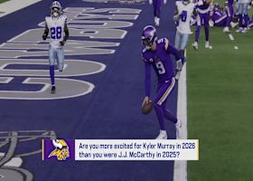 Are you more excited for Kyler Murray in 2026 than you were for J.J. McCarthy in 2025 | 'GMFB'