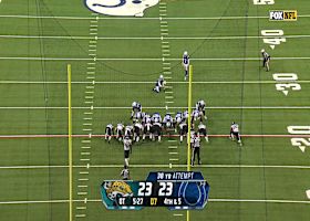 Matt Gay's 38-yard FG gives Colts a 26-23 OT lead