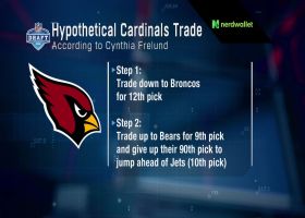 Frelund presents Round 1 trade package for Cardinals | 'Path to the Draft'