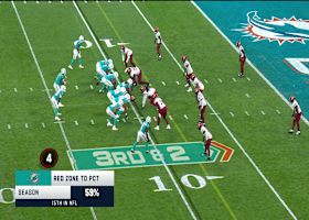 Jacob Martin's red-zone sack vs. Tagovailoa forces Dolphins into field goal formation