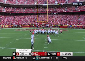 Evan McPherson opens scoring with 22-yard FG