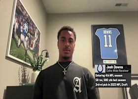 WR Josh Downs shares expectations for '26 season | 'The Insiders'