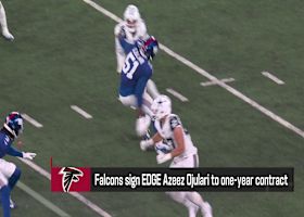 Falcons sign EDGE Azeez Ojulari to one-year contract | 'The Insiders'