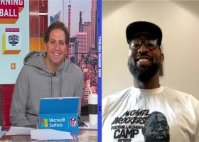 Michael Brockers shares his reaction to Packers-Lions on 'GMFB'