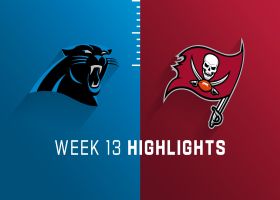 Panthers vs. Buccaneers highlights | Week 13