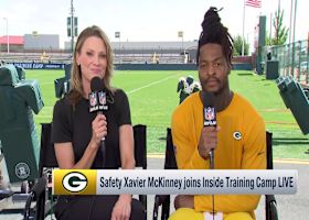 Packers S Xavier McKinney on entering year seven with EDGE Micah Parsons as a teammate | 'Inside Training Camp Live'