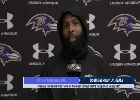 Odell Beckham Jr.: 'One of the best things that's happened in my life'