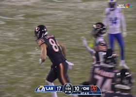 Williams zips 18-yard dime to Loveland to get Bears into Rams' territory