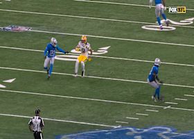 Jordon Love zips tight window throw to Christian Watson for 17 yards on second play of game