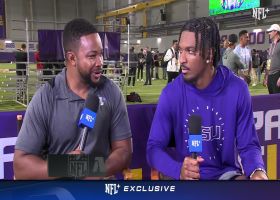 Jayden Daniels sits down with Cam Wolfe to break down his pro day performance