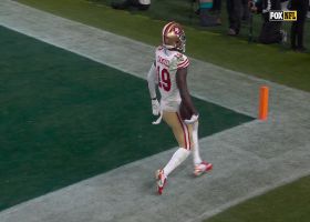 Deebo Samuel goes untouched for 12-yard TD run via end-around pitch