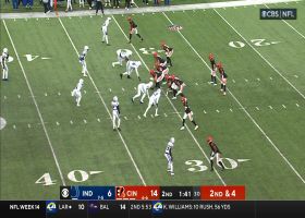 Can't-Miss Play: Pick-six TD! Ronnie Harrison Jr. turns Hudson's one-handed catch try into score