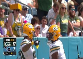 Can't-Miss Play: Pick-six TD! Jaire Alexander's end-zone trip marks Pack's sixth INT of '24 so far