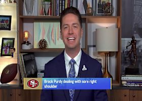 Pelissero on latest 49ers injury news for Purdy, Bosa, Williams | 'GMFB'