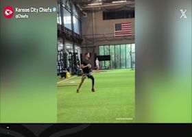 Patrick Mahomes throwing again following ACL injury in December | 'The Insiders'