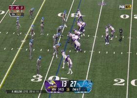 Mullens goes way downtown to Jefferson again for 29-yard pickup