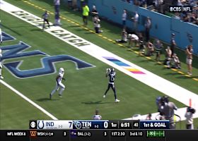 Levis' 9-yard TD loft locates wide-open Westbrook-Ikhine vs. Colts