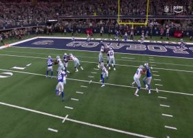 Jordyn Brooks takes down Prescott for sack on third-and-goal