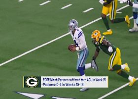 Stacey Dales on Micah Parsons' recovery from torn ACL | 'GMFB'