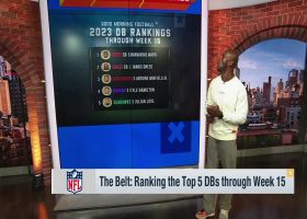 Jason McCourty ranks top 5 DBs through Week 15