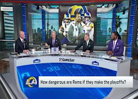 How dangerous are Rams if they make the playoffs? | 'NFL GameDay Morning'