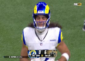 Kyren Williams' 12th TD of 2024 ties Rams with Saints in second quarter