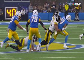 Alex Highsmith delivers a HUGE sack on third-down to send Chargers into punt formation