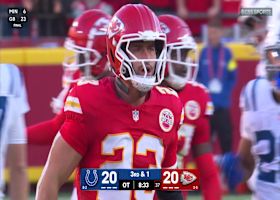 Tranquill STUFFS Jonathan Taylor on crucial third-down in OT