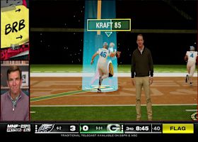 Peyton virtually breaks down Jordan Love's pre-snap reads on 'ManningCast'