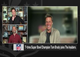 Tom Brady joins 'The Insiders' for exclusive interview one day after induction into Patriots Hall of Fame